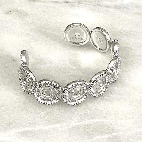 Eddie Borgo’s Medallion Cuff Bracelet​​​ - Picture 1 of 10